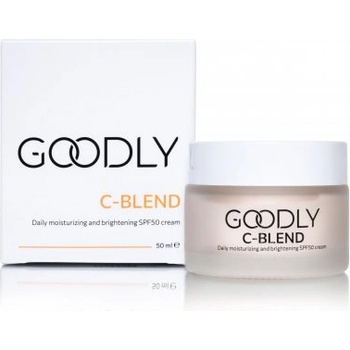 Image 1 of Goodly C-Blend - Озаряващ и хидратиращ слънцезащитен дневен крем SPF50