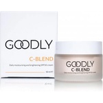 Goodly C-Blend - Озаряващ и хидратиращ слънцезащитен дневен крем SPF50