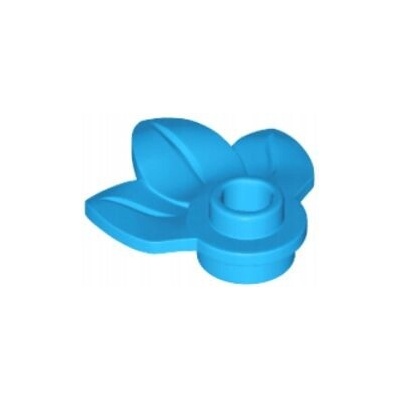 LEGO® 32607 rastlina 1x1 Dark Azure