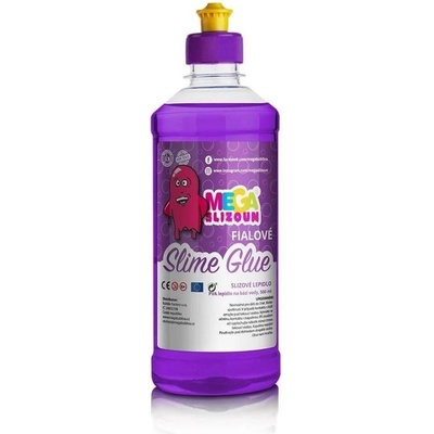 Megaslizoun lepidlo na sliz fialové 500 ml – Zboží Mobilmania