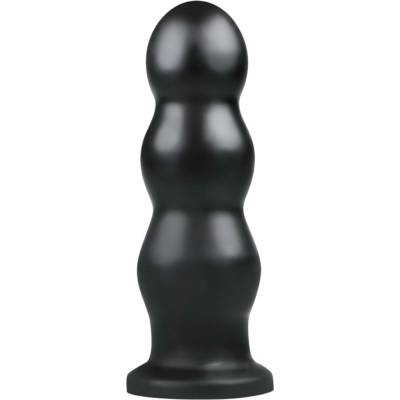 BUTTR Tactical III dildo s přísavkou černé