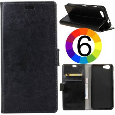 HTC Desire 12 Magnetic Wallet Кожен Калъф и Скрийн Протектор