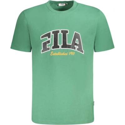 Fila Тениска с къс ръкав за мъже fila, Размер s, Цвят Зелен (fam0882_ve60084)