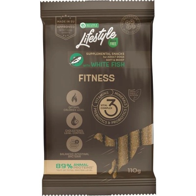 Nature's Protection LS GF White Fish Fitness 110 g
