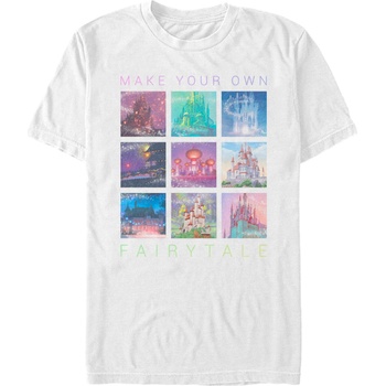 ZOOT. Fan Бяла тениска Дисни ЗАМЪЦИТЕ В ДИСНИ ПРИНЦЕСА ФИЛМИ ZOOT. Fan | Byal | МЪЖЕ | S