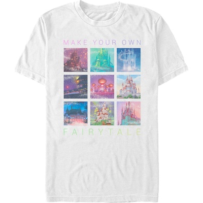 ZOOT. Fan Бяла тениска Дисни ЗАМЪЦИТЕ В ДИСНИ ПРИНЦЕСА ФИЛМИ ZOOT. Fan | Byal | МЪЖЕ | S