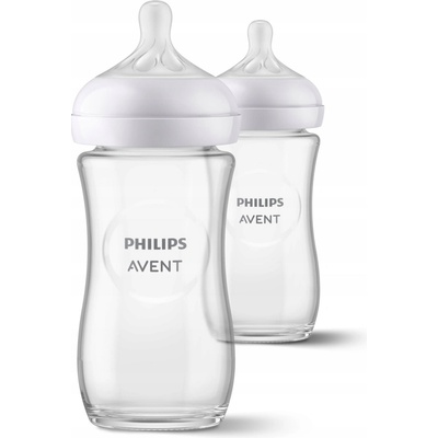 Philips Avent SCY933/02 kojenecká lahev průhledná sklo 240 ml