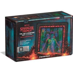 Clementoni Пъзел Clementoni от 520 части - Stranger Things: Demogorgon’s Hunt (35611)