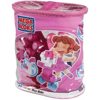 Image 1 of Mega Bloks : "MAXI: Строителни блокчета в чанта