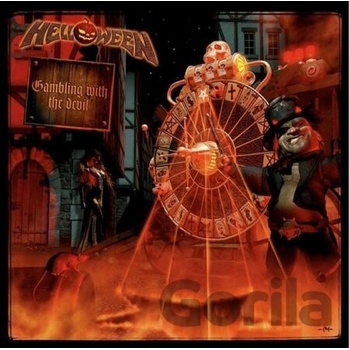 HELLOWEEN - GAMBLING WITH THE DEVIL LP