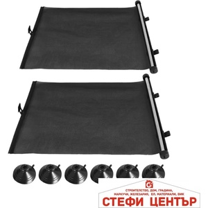 Paolo Слънцезащитна щора за МПС 1007 45*50см 2БР/К-Т (66020) - steficenter