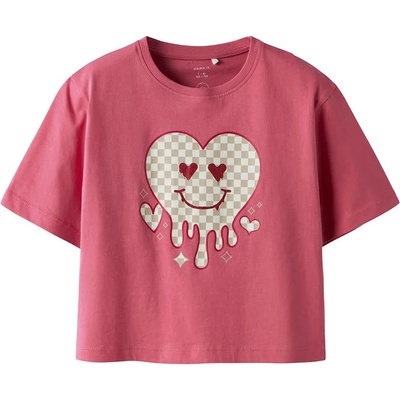 Тениска Name it Karen Short Ps short sleeve T-shirt - Pink (Rapture Rose)