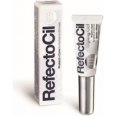 RefectoCil Styling gel na řasy a obočí transparentní 9 ml – Zbozi.Blesk.cz