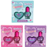 Aquarius Cosmetic Комплект Martinelia лак за нокти и гланц за устни, 3 цвята