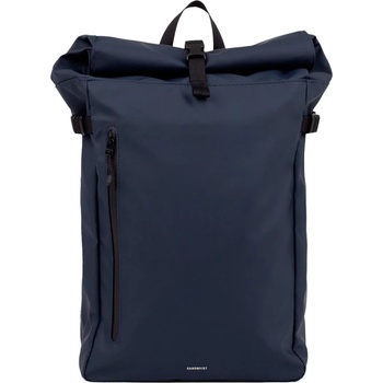 Sandqvist Дневна раница Sandqvist Stream Slim Rolltop 26 Daypack - Navy - размер One Size (504-0479-0211)