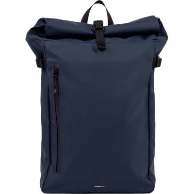 Sandqvist Дневна раница Sandqvist Stream Slim Rolltop 26 Daypack - Navy - размер One Size (504-0479-0211)