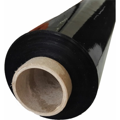 žiadna značka Stretch fólia 2,7 kg netto 50 cm čierna