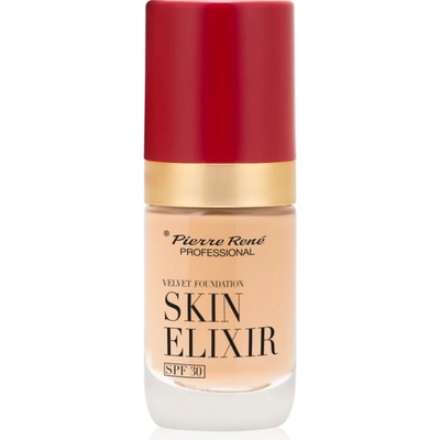 Pierre René Velvet Effect sametový make-up SPF30 no.02 natural Nude 25 ml