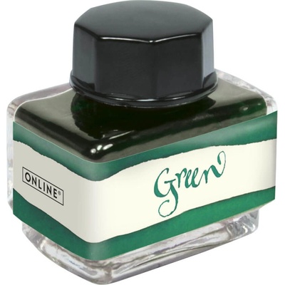 Online Smaragd Green lahvičkový inkoust LP-17120/3 – Zboží Dáma Online Smaragd Green lahvičkový inkoust LP-17120/3 – Zboží Dáma