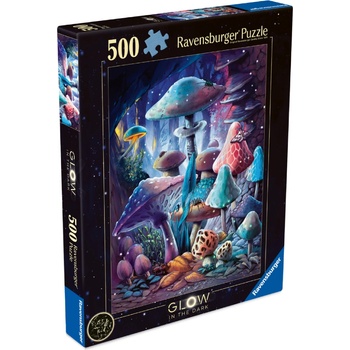 Ravensburger Moonlight Mushrooms 500p Glow (12001386)