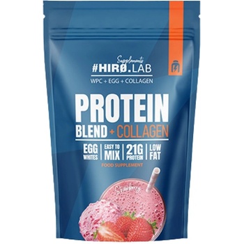 Hiro.Lab Protein Blend + Collagen [750 грама] Ягода