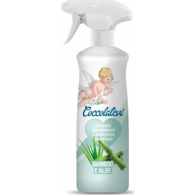 Coccolatevi Osvěžovač vzduchu a čistící prostředek 750 ml Bambus a Aloe Vera