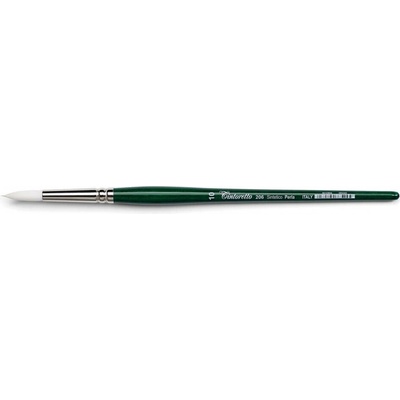 Štětec kulatý syntetický 206-3/0 Tintoretto Perla