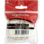 OPTIMA Самозалепваща лента OPTIMA invisible 19mmx33m прозрачна 29052 (29052)