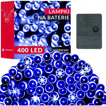 Vianočné osvetlenie na stromček Springos vo vnútri 27,5 m 301 - 500 svetiel