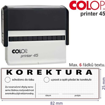 Colop Printer 45