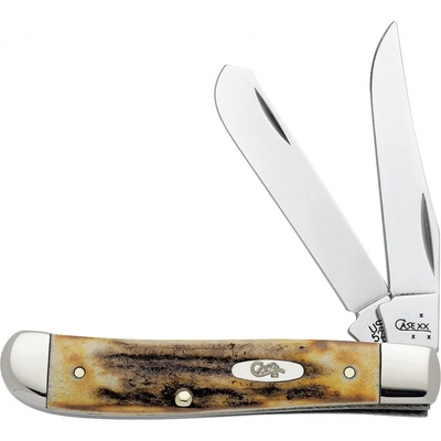 W.R. Case 75534 Genuine Stag Mini Trapper