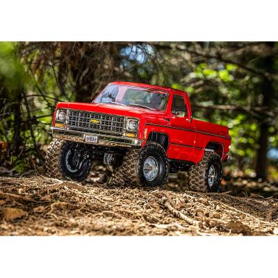Traxxas TRX-4 Chevrolet K10 RTR - černý 1:10