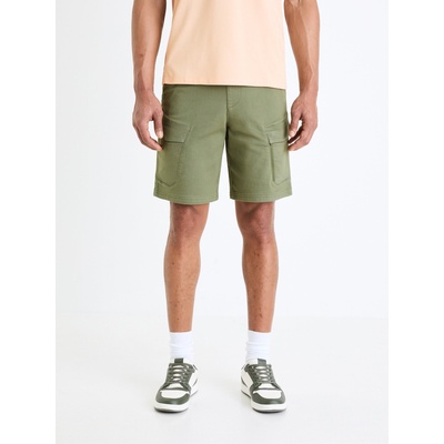 Celio Мъжки къси панталони в цвят каки Celio Gojogbm Celio | Zelen | МЪЖЕ | S