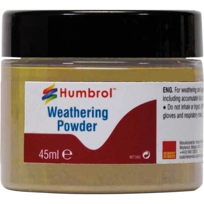 Humbrol Weathering Powder Sand AV0013 pigment pro efekty 45ml