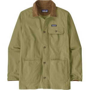 Patagonia Мъжко ежедневно яке Patagonia Point Reyes Canvas Jacket Casual jacket - Gumtree Green (003-3332-0412)
