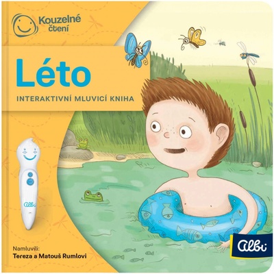 Albi Kouzelné čtení Minikniha Léto
