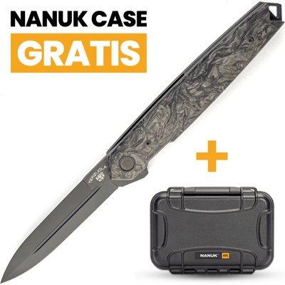 ! FOX Knives Pacifico KNFS Exclusive Limited Edition – SH-ATC-OG02-MCF Čierna