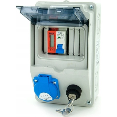 Rozvaděč ELS Elektrotechnika 230 V IP44 63 A