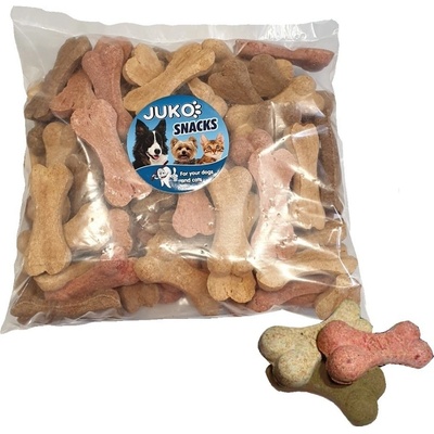 JUKO Snacks Kokosové vanilkové a lékořicové sušenky 1 kg