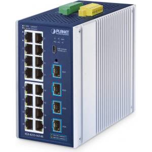 PLANET IGS-4215-16T4X