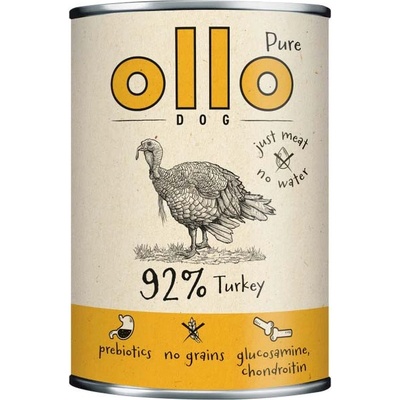 Ollo Pure Turkey 850 g