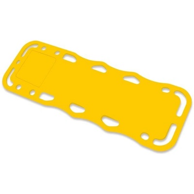 Me.Ber. srl Dětská páteřní deska Duck žlutá