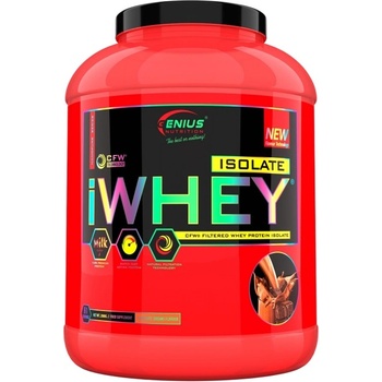 GENIUS NUTRITION iWhey 2000 g