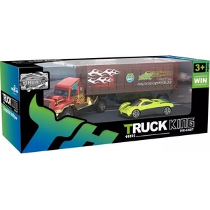 Man Yuk Toys Камион с катапулт за колички (6706)