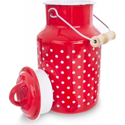 Orion Kanvica smalt na mlieko BODKA 2000 ml