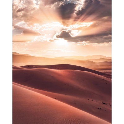 Komar Vliesová fototapeta God Rays rozměry 200 x 250 cm