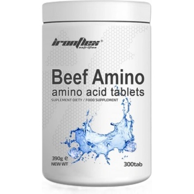 Ironflex Nutrition Beef Amino [300 Таблетки]