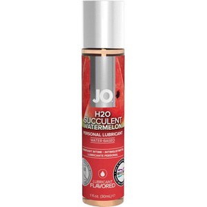 JO - H2O диня - лубрикант на водна основа (30 мл) - lovesexshop