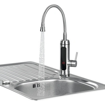 elektrickým ohřevem vody Maxxmee nerezová ocel 04974