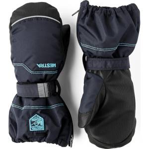 Hestra Ръкавици Hestra Baby Zip Mitt Gloves - Dark Navy / Dark Navy - размер 3 (EU) (202-8720-0213)